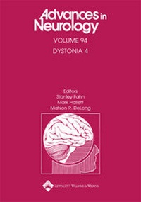 Enlarge image Cover: Dystonia 4 - Lippincott Williams and Wilkins
