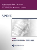 Cover: The Spine - Lippincott Williams and Wilkins