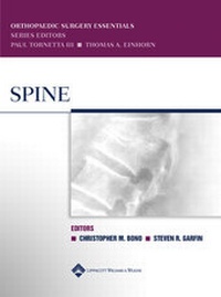 Enlarge image Cover: The Spine - Lippincott Williams and Wilkins