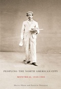 Cover: Peopling the North American City - McGill-Queen's University Press