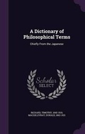 Cover: A Dictionary of Philosophical Terms - Palala Press