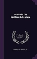 Cover: Venice in the Eighteenth Century - Palala Press