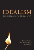 Cover: Idealism - McGill-Queen's University Press
