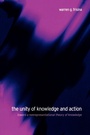 Cover: The Unity of Knowledge and Action - State University of New York Press