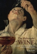 Cover: The Philosophy of Wine - McGill-Queen's University Press