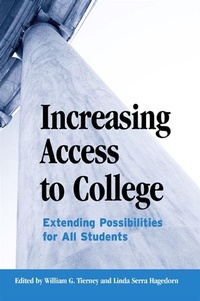 Enlarge image Cover: Increasing Access to College - State University of New York Press
