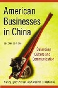 Cover: American Businesses in China - McFarland & Co Inc