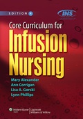 Cover: Core Curriculum for Infusion Nursing - Lippincott Williams and Wilkins