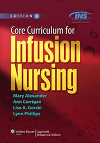 Abbildung von: Core Curriculum for Infusion Nursing - Lippincott Williams and Wilkins