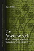Cover: The Vegetative Soul - State University of New York Press