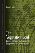 Cover: The Vegetative Soul - State University of New York Press