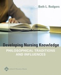 Cover: Developing Nursing Knowledge - Lippincott Williams and Wilkins