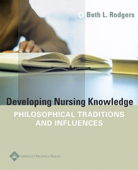 Enlarge image Cover: Developing Nursing Knowledge - Lippincott Williams and Wilkins