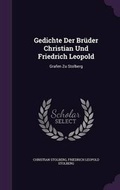 Cover: Gedichte Der Bruder Christian Und Friedrich Leopold - Palala Press