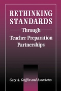 Cover: Rethinking Standards through Teacher Preparation Partnerships - State University of New York Press