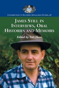 Cover: James Still in Interviews, Oral Histories and Memoirs - McFarland & Co Inc