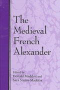 Cover: The Medieval French Alexander - State University of New York Press