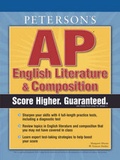 Cover: Peterson's AP English Literature & Composition - Peterson Nelnet Co