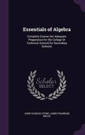 Cover: Essentials of Algebra - Palala Press