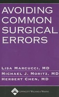 Cover: Avoiding Common Surgical Errors - Lippincott Williams and Wilkins
