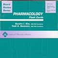 Cover: BRS Pharmacology Flash Cards - Lippincott Williams and Wilkins