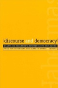 Cover: Discourse and Democracy - State University of New York Press