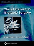 Cover: Clinical Scenarios in Thoracic Surgery - Lippincott Williams and Wilkins