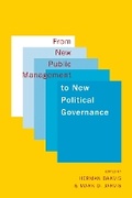 Cover: From New Public Management to New Political Governance - McGill-Queen's University Press