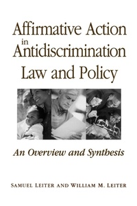 Abbildung von: Affirmative Action in Antidiscrimination Law and Policy - State University of New York Press