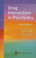 Cover: Drug Interactions in Psychiatry - Lippincott Williams and Wilkins