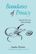 Cover: Boundaries of Privacy - State University of New York Press