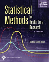 Abbildung von: Statistical Methods for Health Care Research - Lippincott Williams and Wilkins