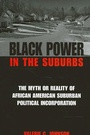 Cover: Black Power in the Suburbs - State University of New York Press