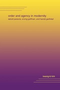 Cover: Order and Agency in Modernity - State University of New York Press