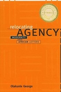 Cover: Relocating Agency - State University of New York Press