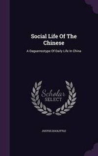 Abbildung von: Social Life Of The Chinese - Palala Press