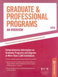 Cover: Gradute & Professional Programs: An Overview - 2010 - Peterson's Guides,U.S.