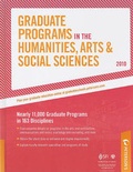 Cover: Graduate Programs in the Humanities, Arts & Social Sciences - 2010 - Peterson's Guides,U.S.