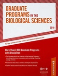 Cover: Graduate Programs in the Biological Sciences - 2010 - Peterson's Guides,U.S.