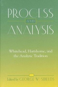 Cover: Process and Analysis - State University of New York Press