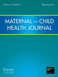 Abbildung von: Maternal and Child Health Journal - Springer