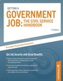 Cover: Getting a Government Job: The Civil Service Handbook - Peterson's Guides,U.S.