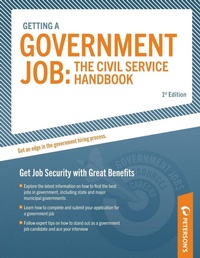Enlarge image Cover: Getting a Government Job: The Civil Service Handbook - Peterson's Guides,U.S.