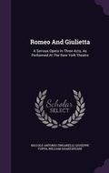 Cover: Romeo and Giulietta - Palala Press