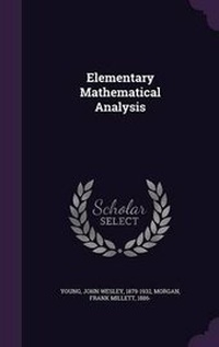 Enlarge image Cover: Elementary Mathematical Analysis - Palala Press