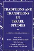 Cover: Traditions and Transitions in Israel Studies - State University of New York Press