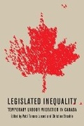 Cover: Legislated Inequality - McGill-Queen's University Press