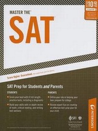 Enlarge image Cover: Peterson's Master the SAT - Peterson's Guides,U.S.