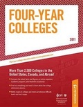 Cover: Undergraduate Guide: Four-Year Colleges 2011 - Peterson's Guides,U.S.