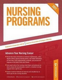 Enlarge image Cover: Nursing Programs 2011 - Peterson's Guides,U.S.